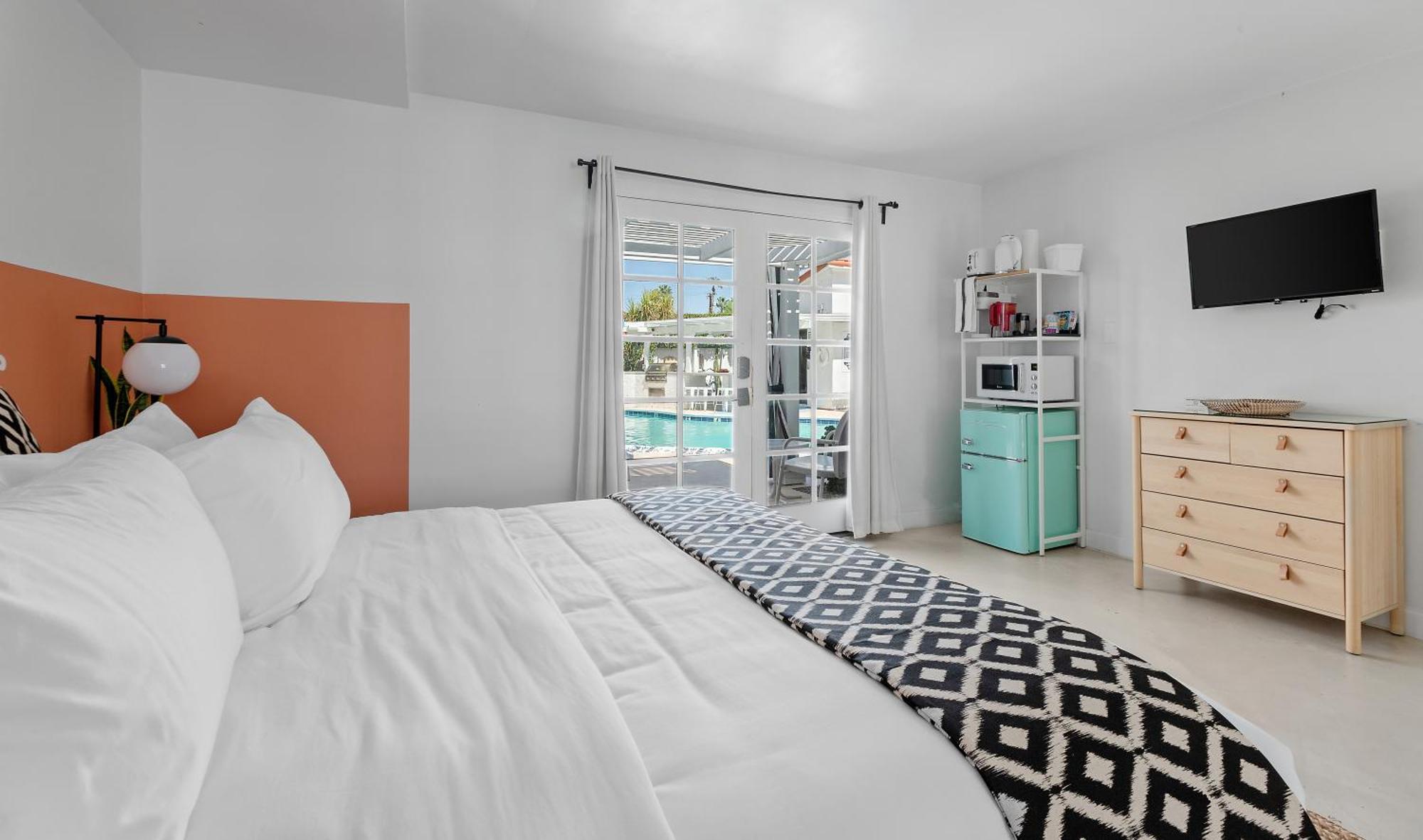 מלון Natural Palm Springs Escape Poolside Plus Downtown מראה חיצוני תמונה