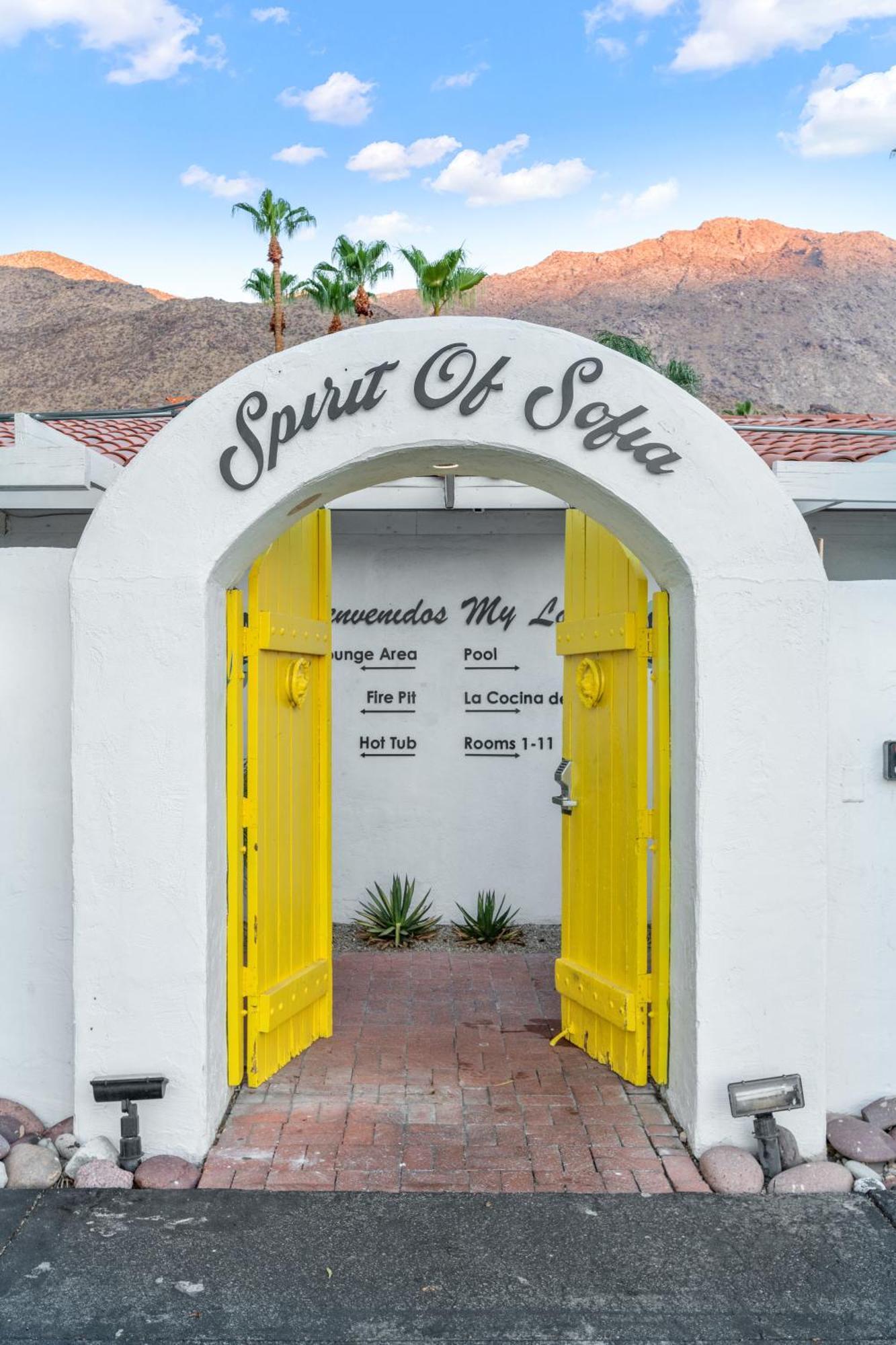 מלון Natural Palm Springs Escape Poolside Plus Downtown מראה חיצוני תמונה