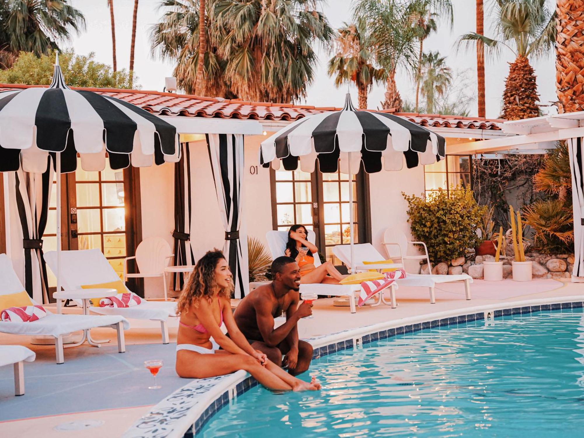 מלון Natural Palm Springs Escape Poolside Plus Downtown מראה חיצוני תמונה