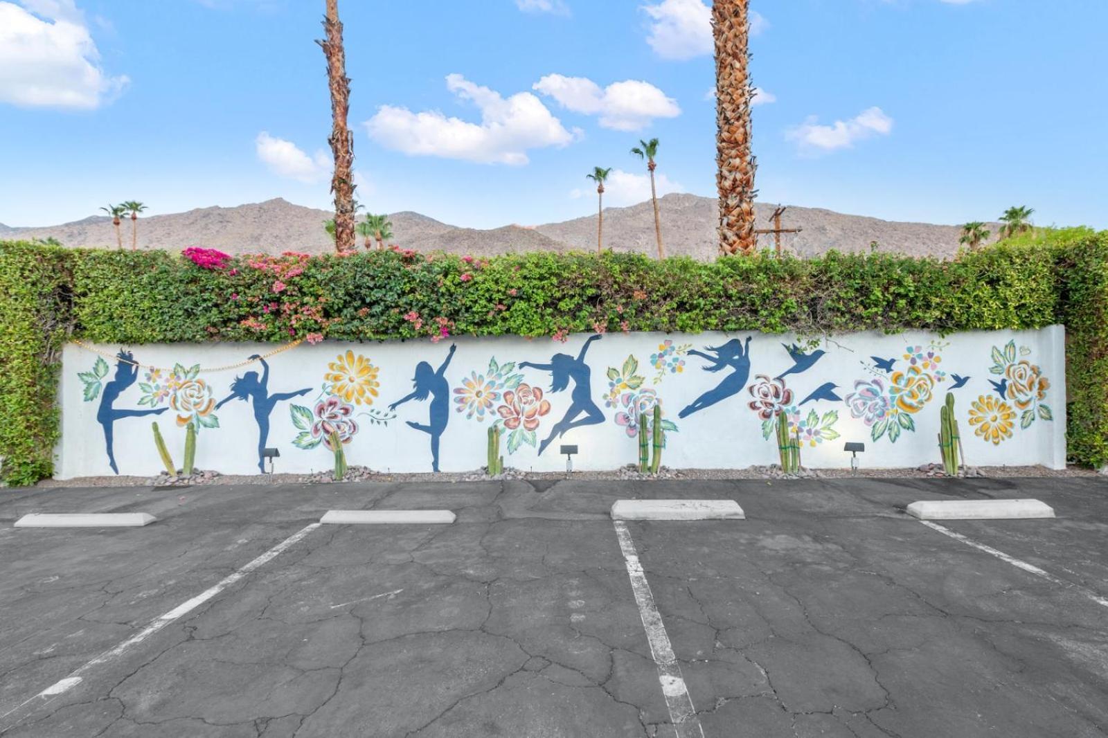 מלון Natural Palm Springs Escape Poolside Plus Downtown מראה חיצוני תמונה