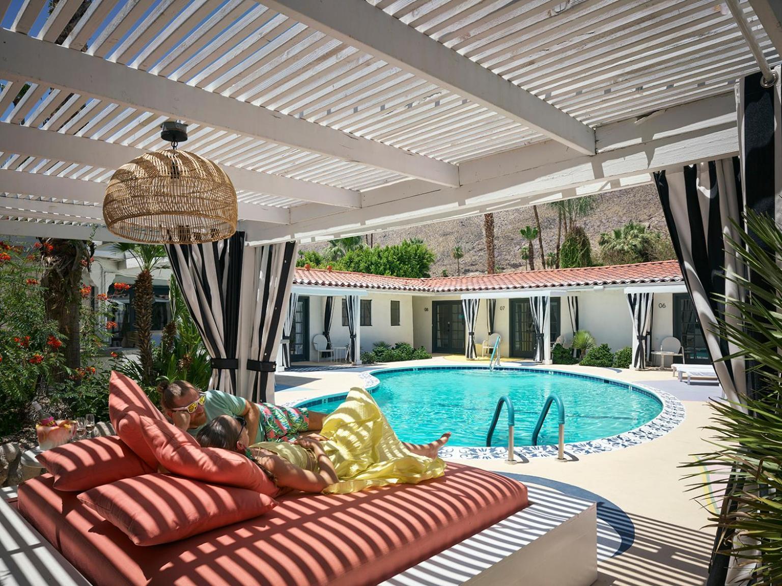 מלון Natural Palm Springs Escape Poolside Plus Downtown מראה חיצוני תמונה