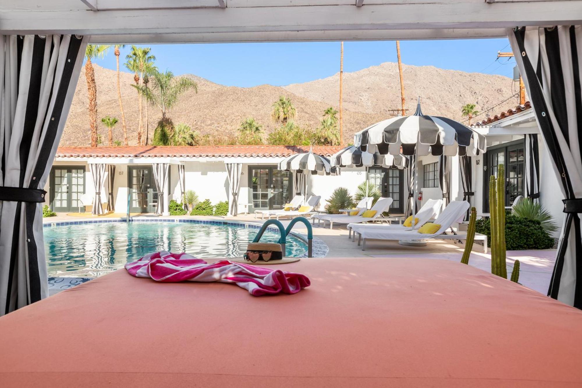 מלון Natural Palm Springs Escape Poolside Plus Downtown מראה חיצוני תמונה