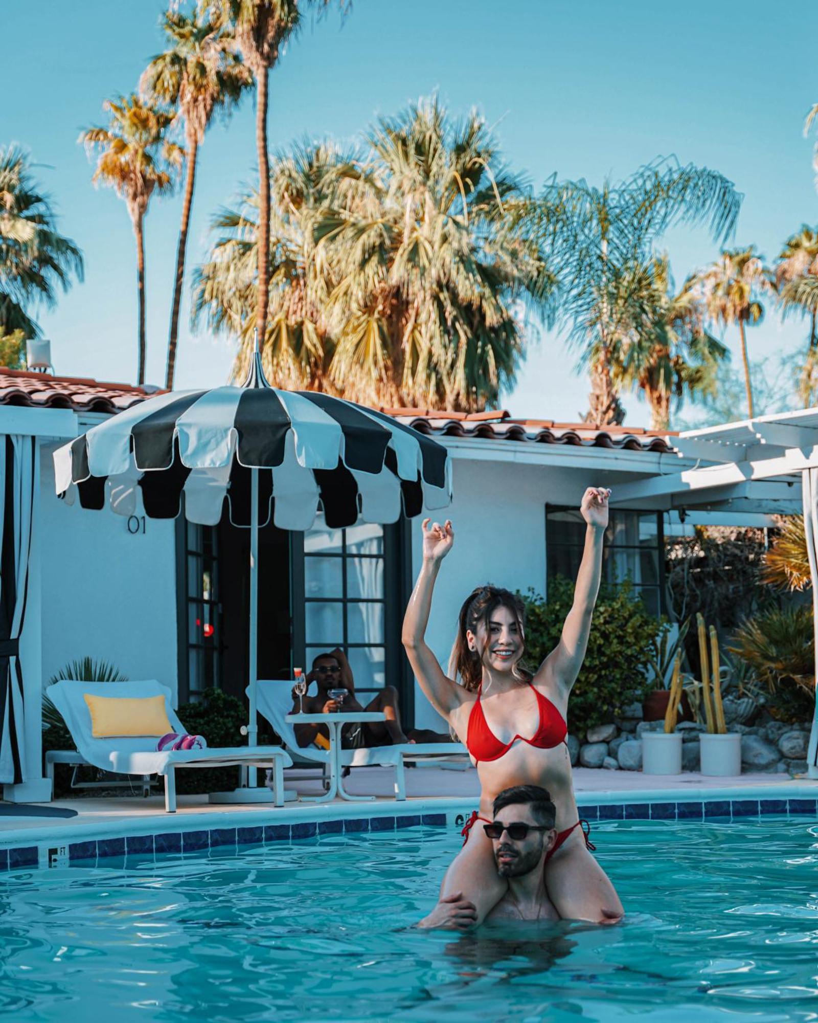מלון Natural Palm Springs Escape Poolside Plus Downtown מראה חיצוני תמונה