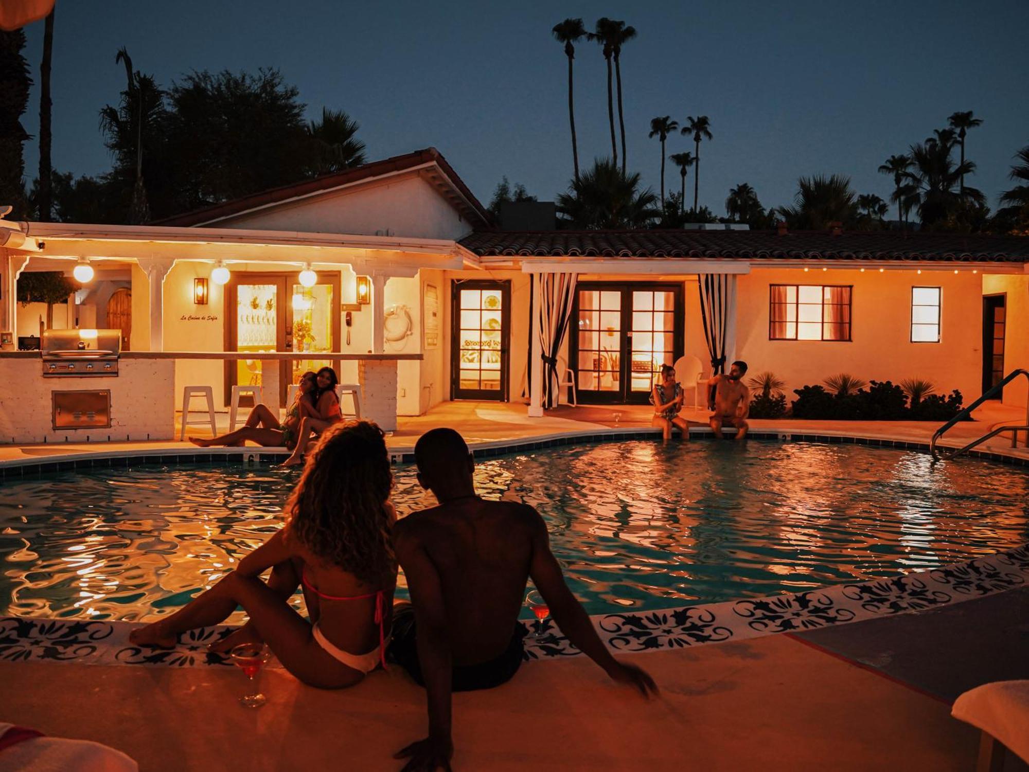 מלון Natural Palm Springs Escape Poolside Plus Downtown מראה חיצוני תמונה