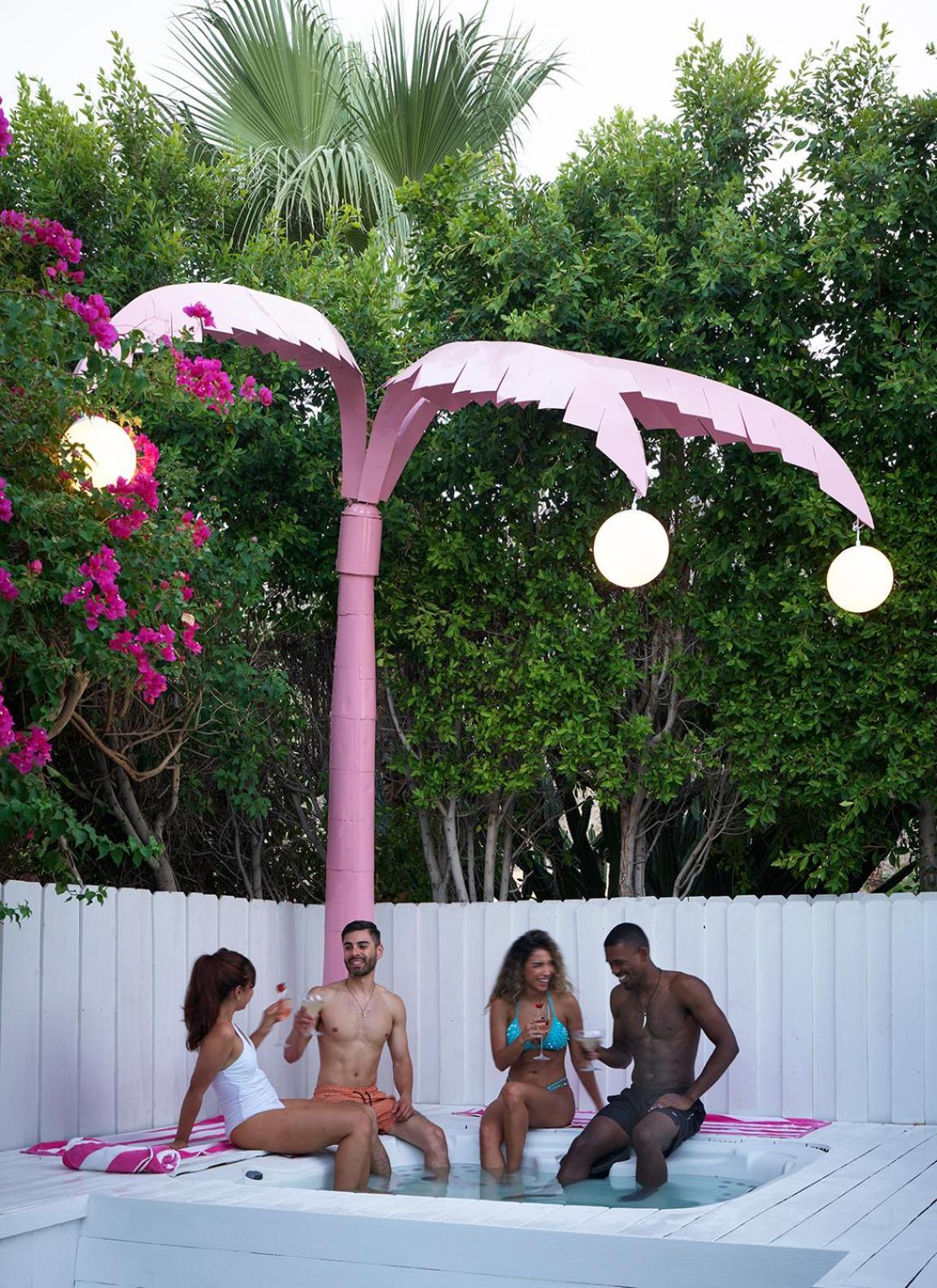 מלון Natural Palm Springs Escape Poolside Plus Downtown מראה חיצוני תמונה