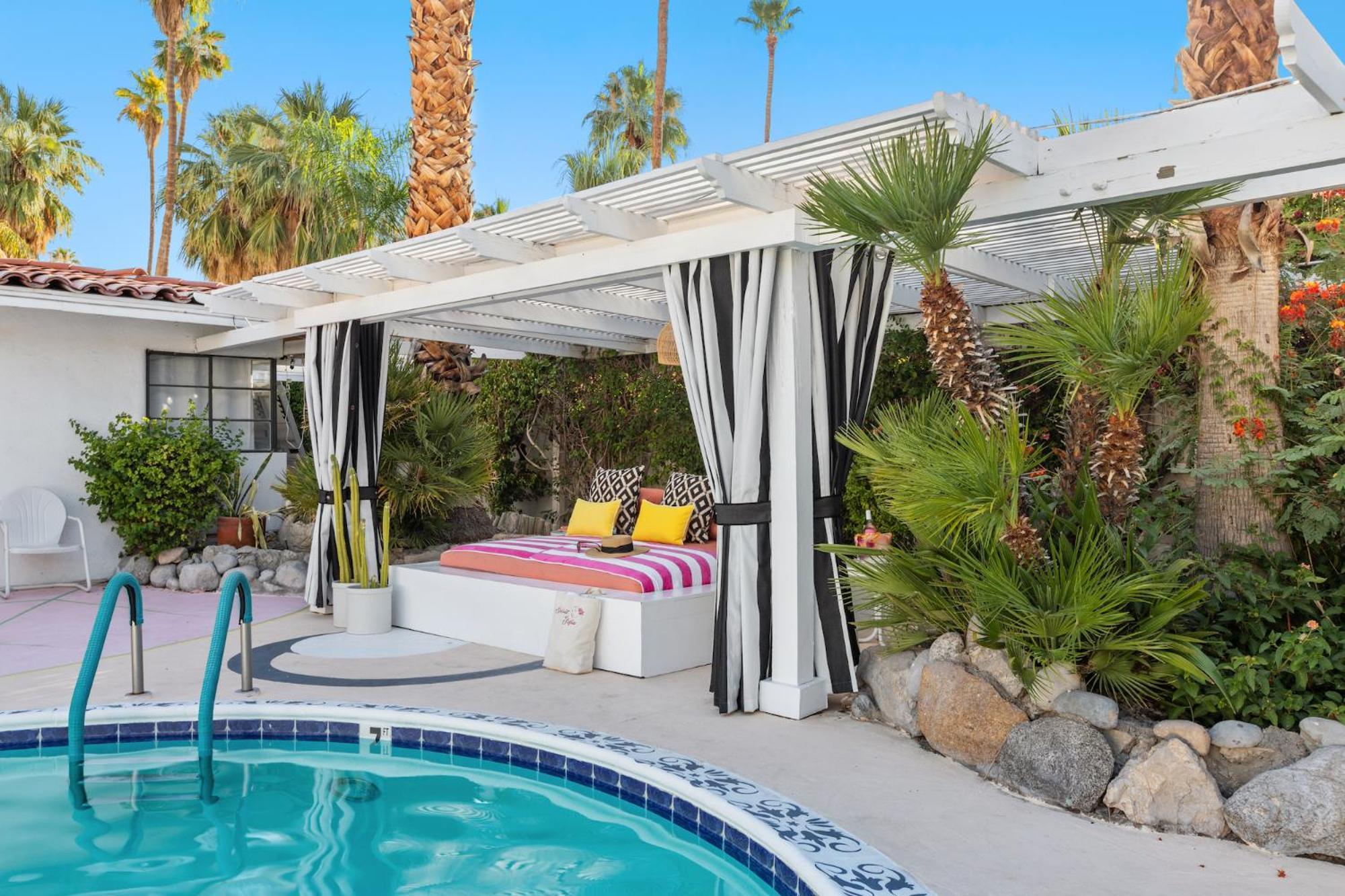 מלון Natural Palm Springs Escape Poolside Plus Downtown מראה חיצוני תמונה