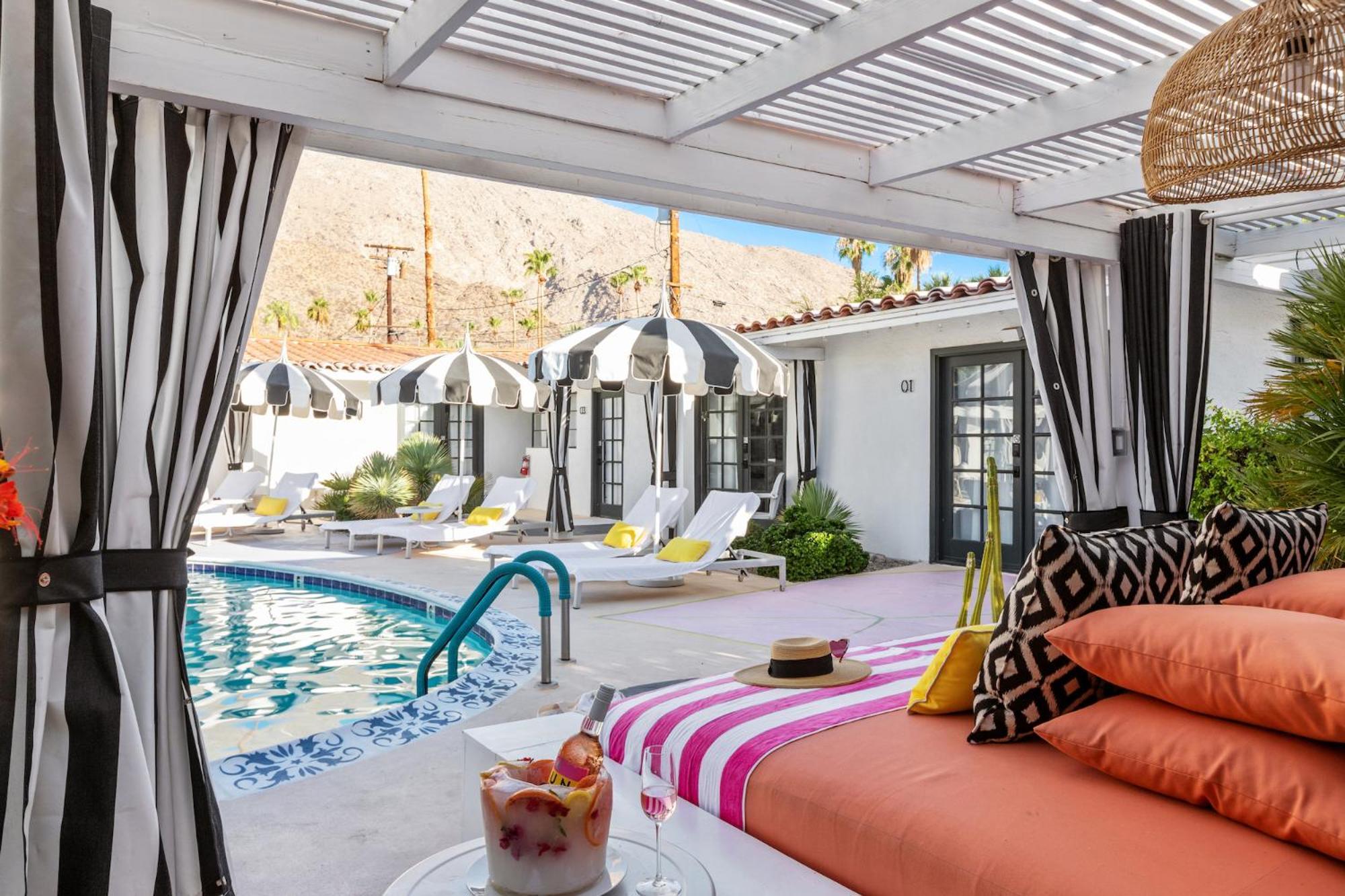 מלון Natural Palm Springs Escape Poolside Plus Downtown מראה חיצוני תמונה