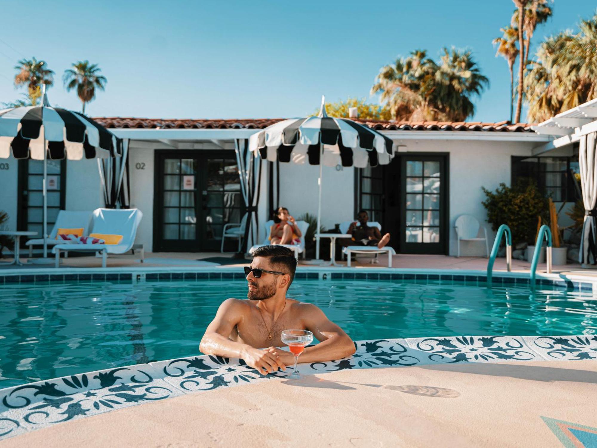 מלון Natural Palm Springs Escape Poolside Plus Downtown מראה חיצוני תמונה