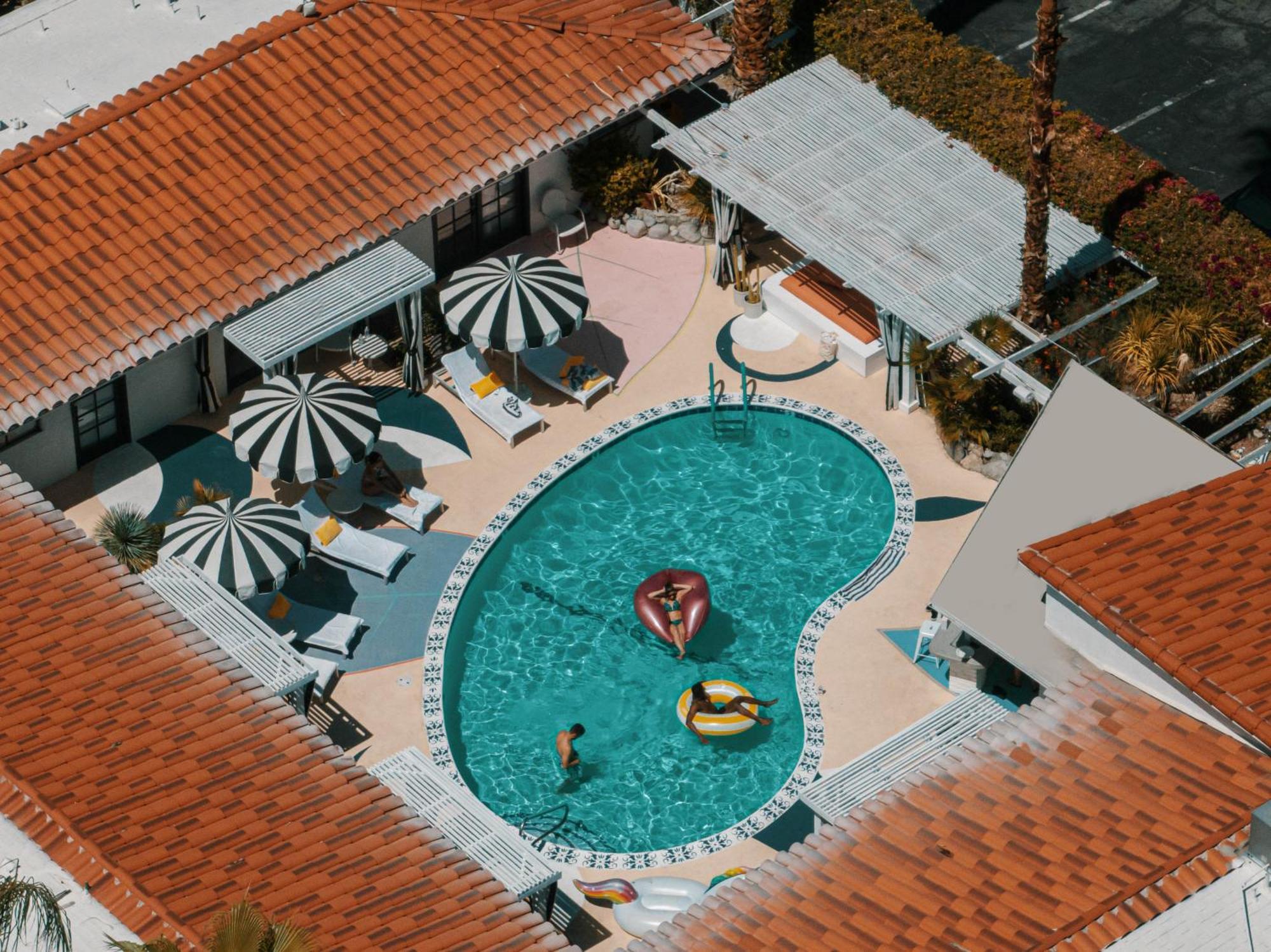 מלון Natural Palm Springs Escape Poolside Plus Downtown מראה חיצוני תמונה