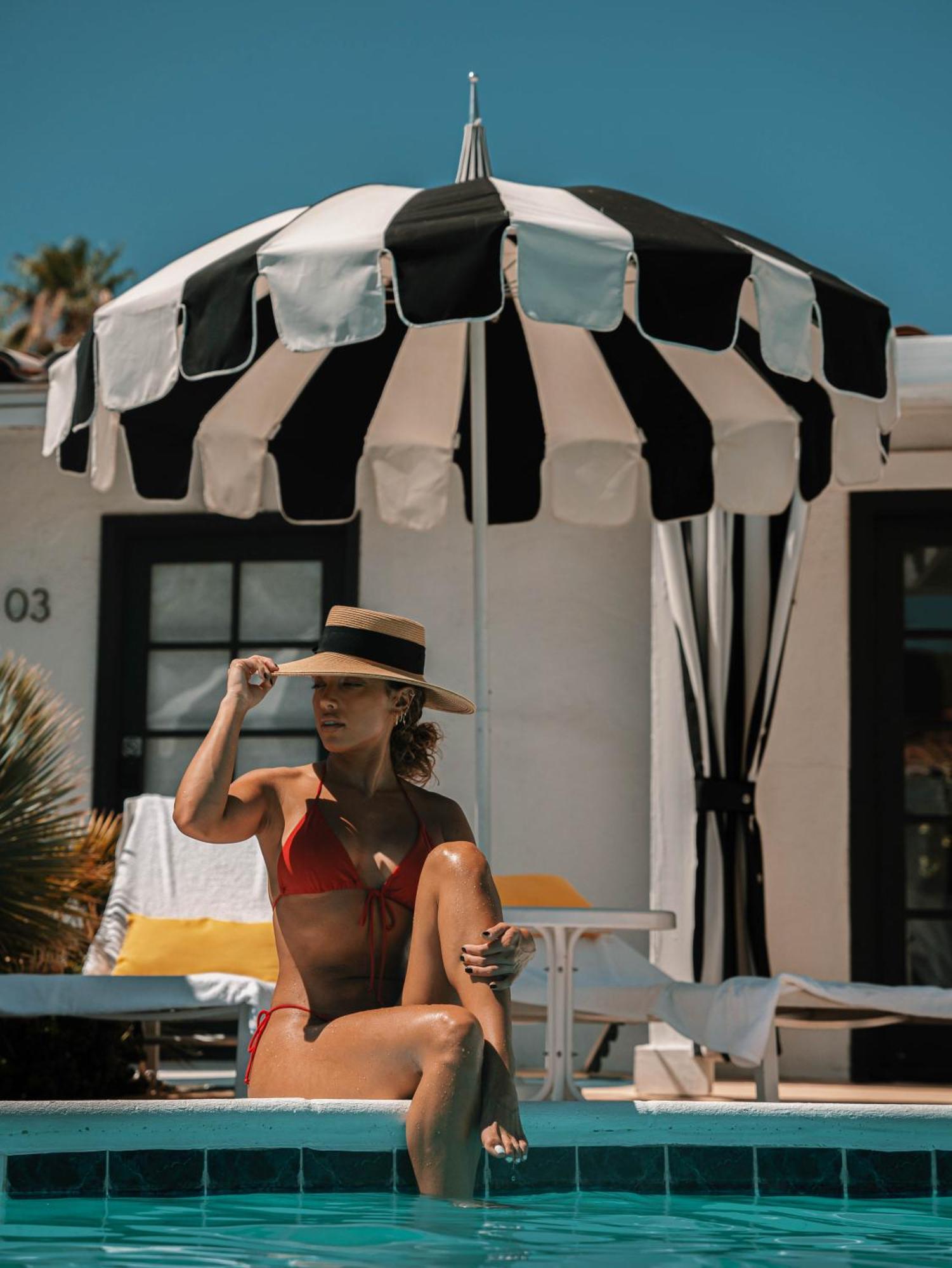 מלון Natural Palm Springs Escape Poolside Plus Downtown מראה חיצוני תמונה