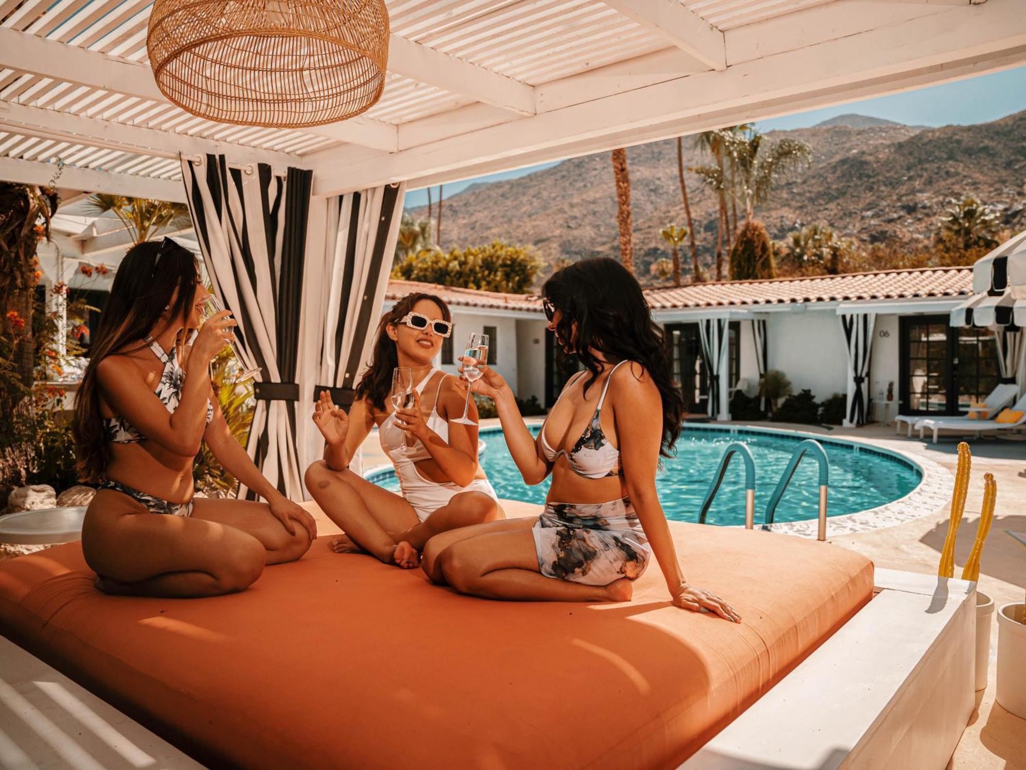 מלון Natural Palm Springs Escape Poolside Plus Downtown מראה חיצוני תמונה
