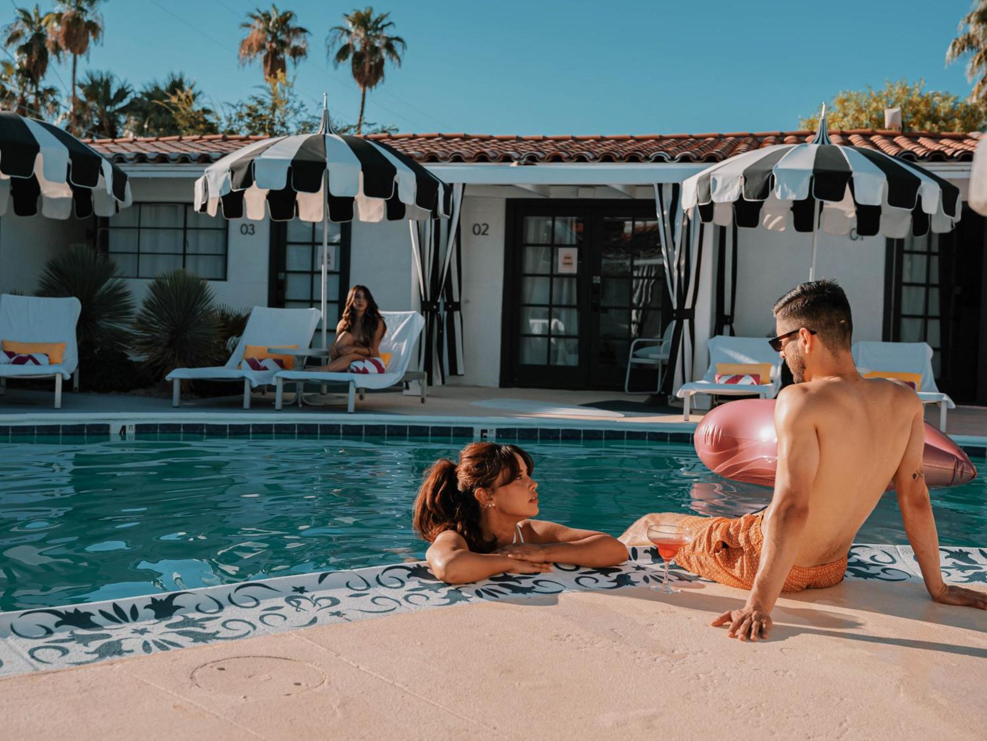 מלון Natural Palm Springs Escape Poolside Plus Downtown מראה חיצוני תמונה