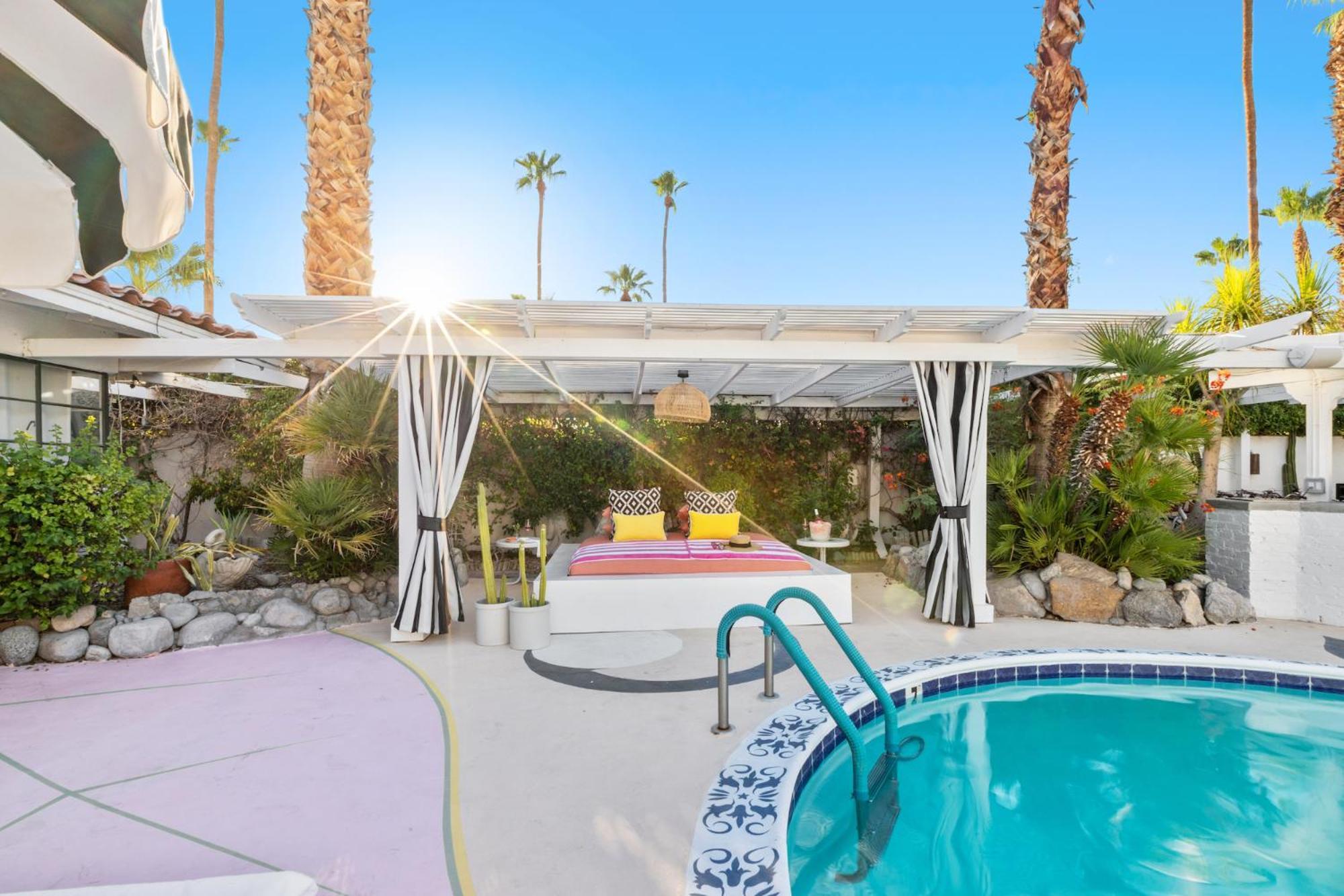 מלון Natural Palm Springs Escape Poolside Plus Downtown מראה חיצוני תמונה